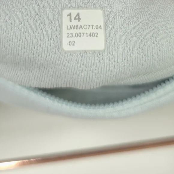 Lululemon Pace Rival Mid-Rise Skirt 15" Length *TallDelicate Mint Size 14 - Picture 11 of 12